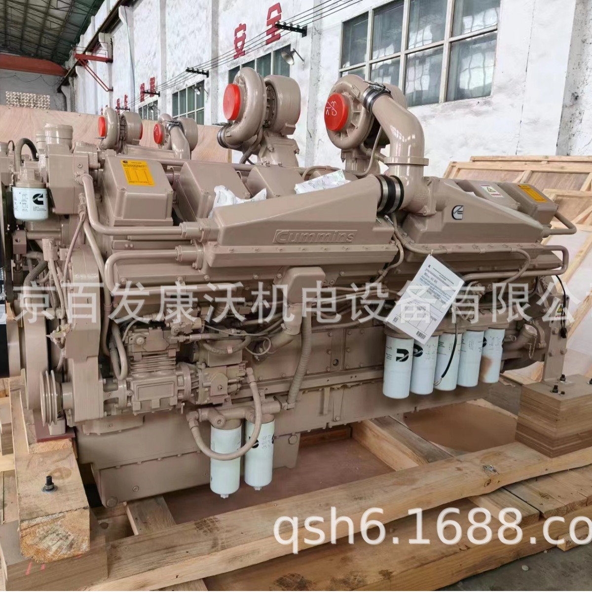 康明斯6BT6CT5.9K19K38NTA855组件缸套水泵皮带轴瓦连杆有售广州