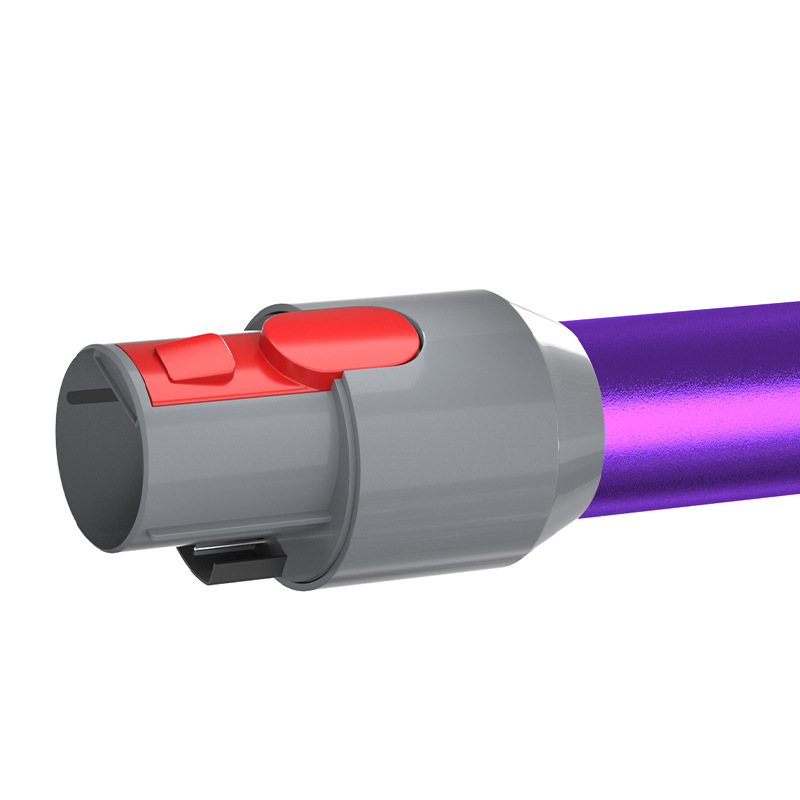 Accesorios de limpiador de metal de tubo recto para varilla de extensión V6V7V8V10V11V12slim