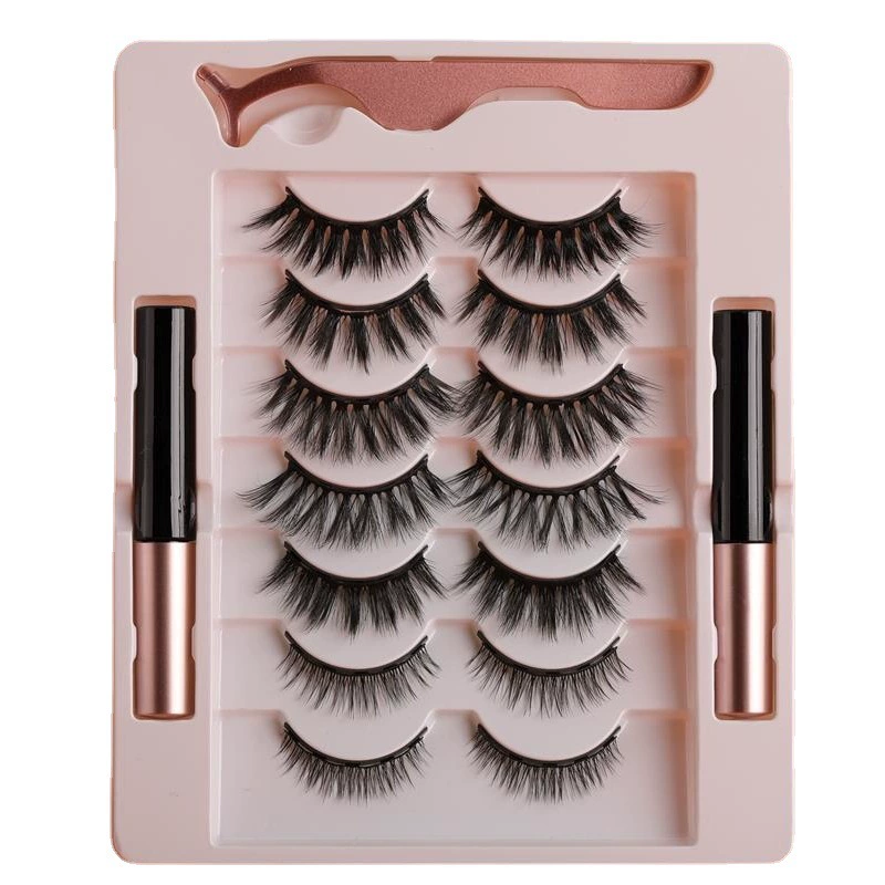 Магнитный клей, сильный магнит, на eyelashes, карандаш для глаз, набор, индивидуальная работа, оптовая