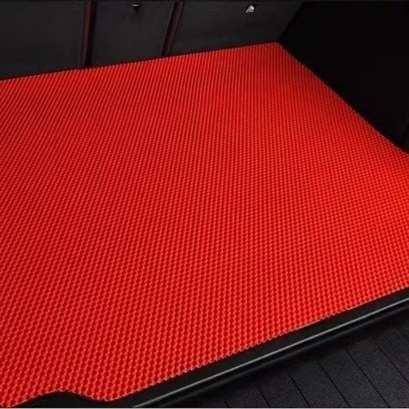 Cuttable Universal Car Floor Mats, Waterproof, Non-Slip, Wear-Resistant Pvc Roll Material, Latex Silicone Rolling Ball Floor Mats, Universal