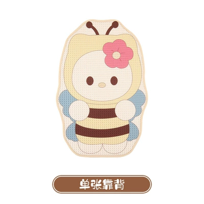 Car seat cushion four seasons Seat cushion, seat cover - one-backrest