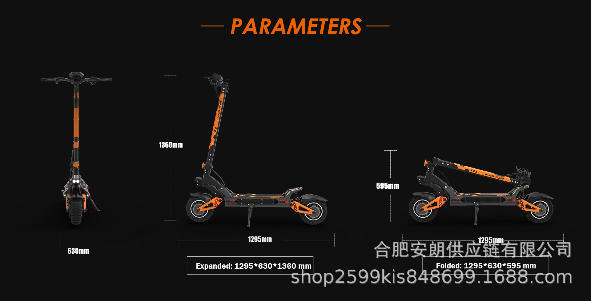 Kukirin G3 Pro Dual Drive Electric Scooter High Speed Long Range