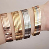 Glossy women's bracelet for beloved stainless steel, factory direct supply, simple and elegant design