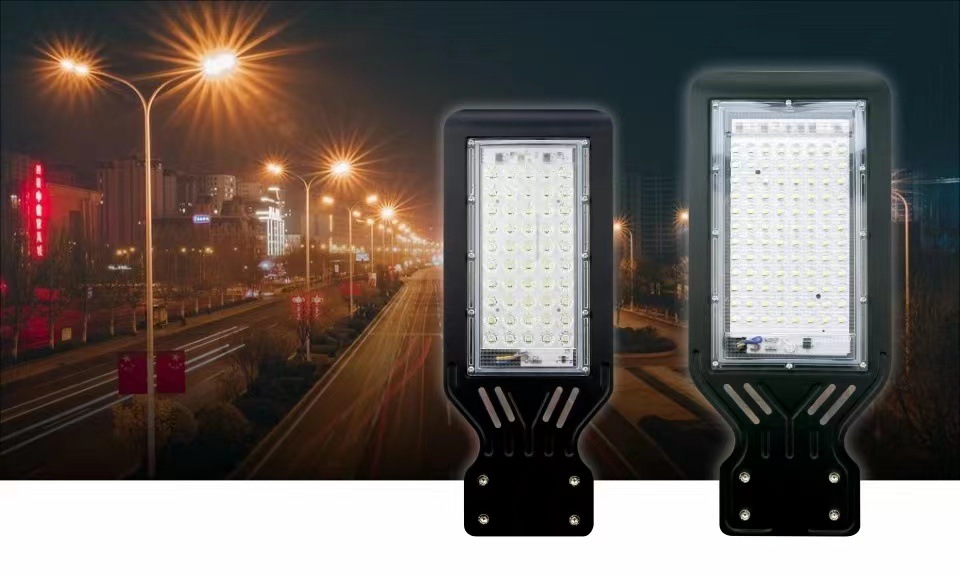 Description Picture 3 of item50W/100WLED floodlight 110V waterproof IP65 road lighting projection lamp courtyard outdoor spot light reflector lighting AC220V