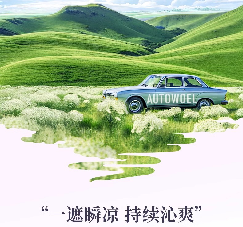 Car Sunshade, Sun Protection and Heat Insulation, Car Window Sunshade, Car Front Windshield Sunshade Cover, Car Sunshade