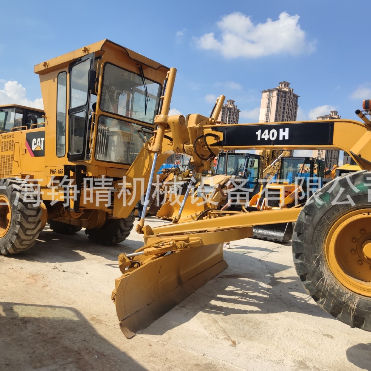 卡特140H 平地机 卡特彼勒 Caterpillar140H平地机 上海供应