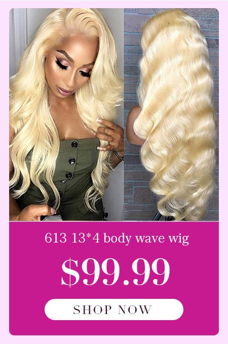 Body Wave Human Hair Wig