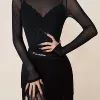 Black long-sleeve