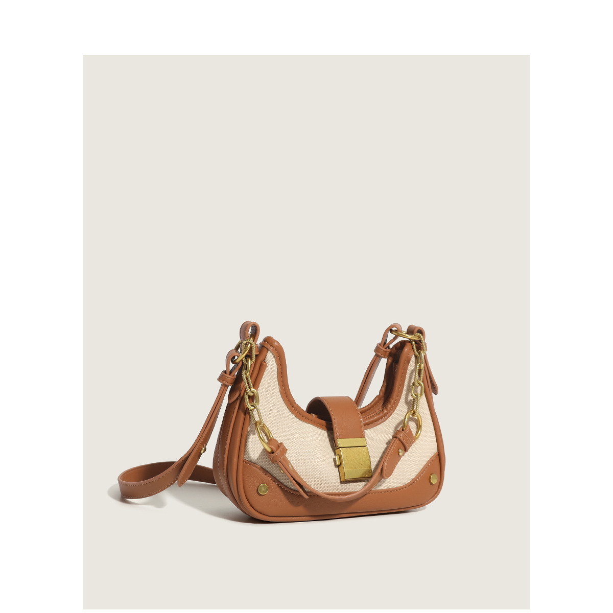 Shoulder Bag Top Quality Niche Design Underarm Bag 2023 New Fashion Handbag Advanced Texture Chain Women's Bag_voghion.com