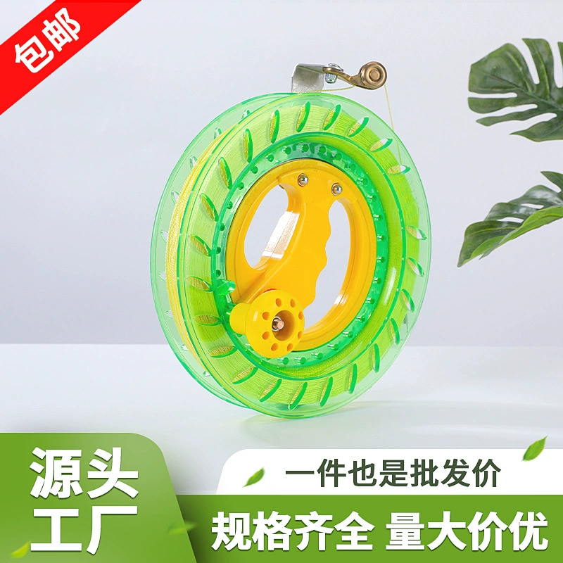 Оптовая продажа ленты для кайт-колеса Weifang Kite Wheel, тихо удерживает антивращение кристаллическая нить для кайта