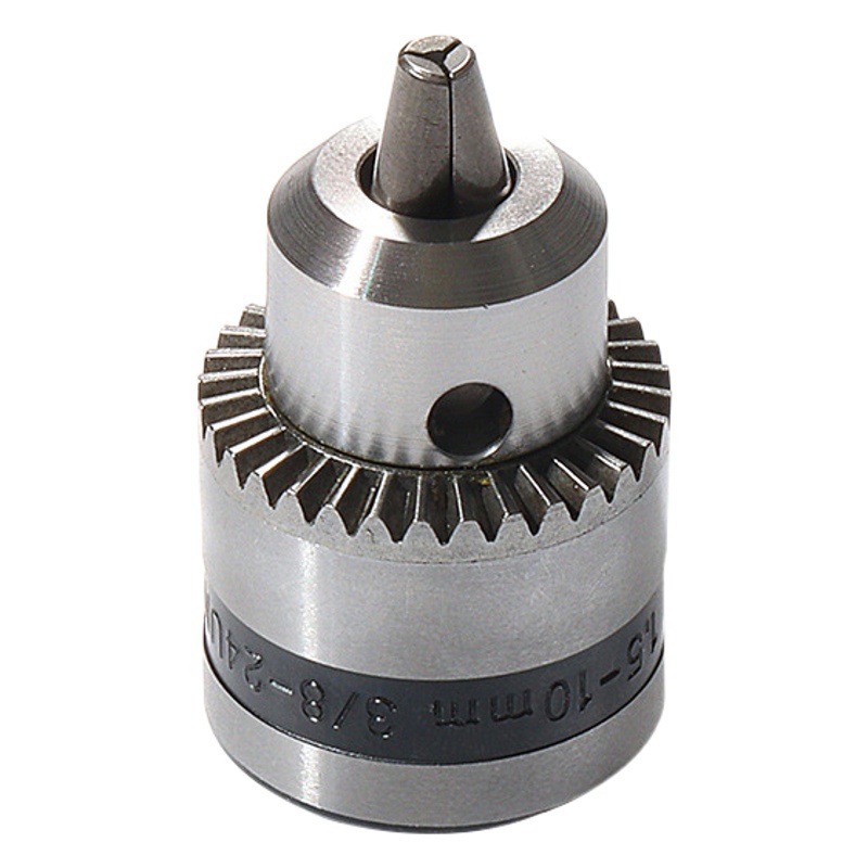 Linterna drill Chuck 1.5-10 Mm3/8-24UNF drill Chuck venta al por mayor llave eléctrica conversión varilla de conversión