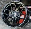 16X8.5J-Black 34