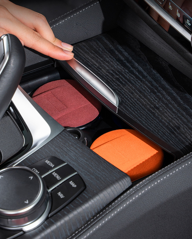 Applicable to Mercedes-Benz car ashtray with cover E-class C- class A- class S-class GLC GLB GLA EQC car interior supplies