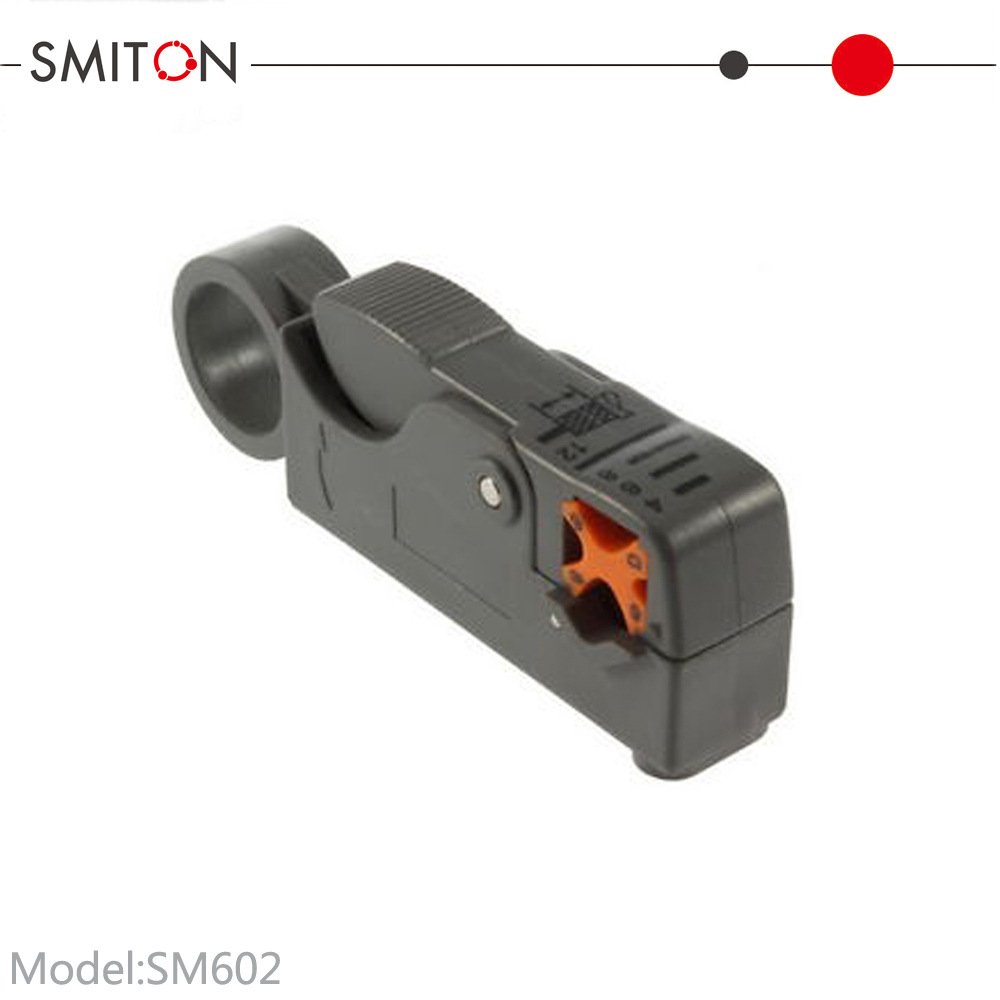 剥线刀 灰色 小型 可剥多种线材 塑料 单个