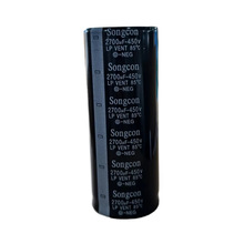 Songcon Snap-in LP 2700UF 450V 85�� 2000h 4pin