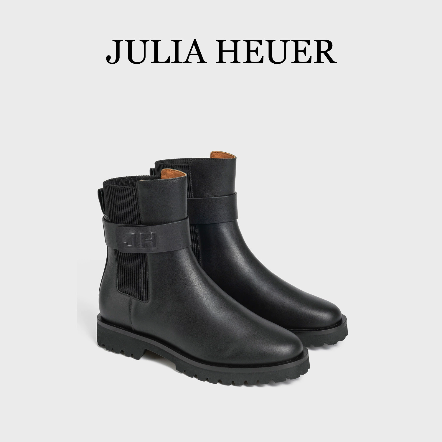 К belt Julia Heuer, Chelsea платформа, basse low ботинки, натуральная кожа