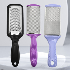 Wholesale stainless steel foot file, foot brush, foot grinder to remove dead skin, foot grinder to remove calluses, foot scraper