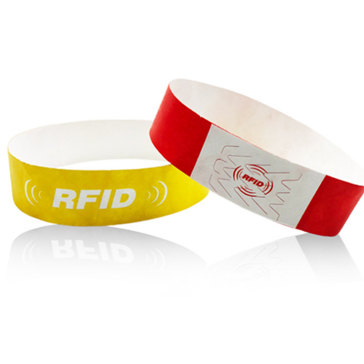 杜邦纸 铜版纸 热敏纸 合成纸腕带 一次性使用手腕带 门票腕带