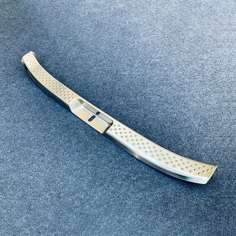 Suitable for 22 Toyota Toyota SIENTA rear guard plate door sill pedal stainless steel protective sticker