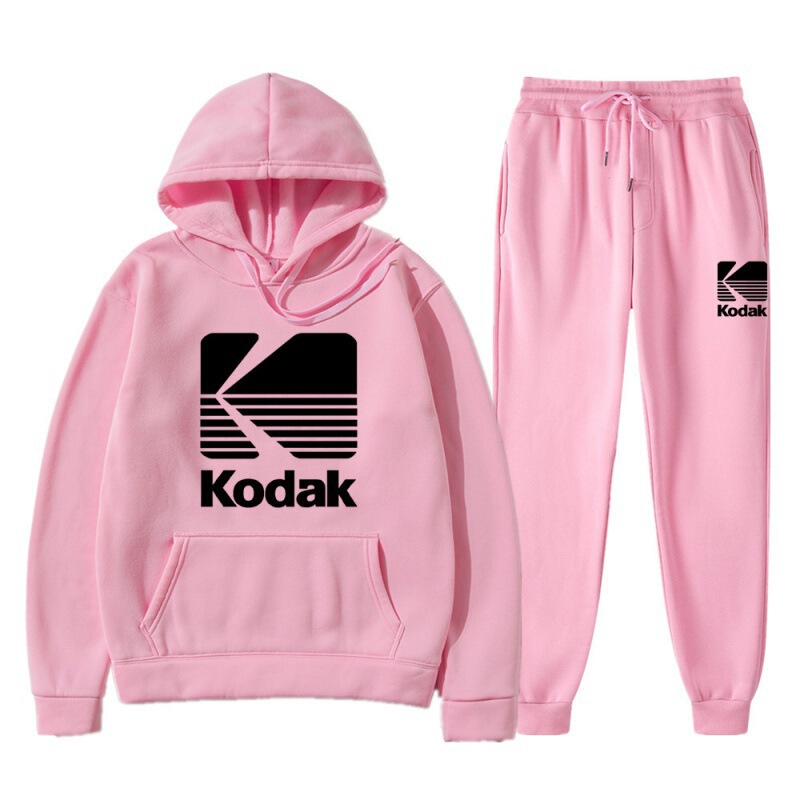 Men's Sweatshirt for Foreign Trade, Trendy Brand Kodak Amazon New Hooded Sweatshirt Set, Plus-Size Unisex Couple Outfit Men's Sweatshirt for Foreign Trade, Trendy Brand Kodak Amazon New Hooded Sweatshirt Set, Plus-Size Unisex Couple Outfit