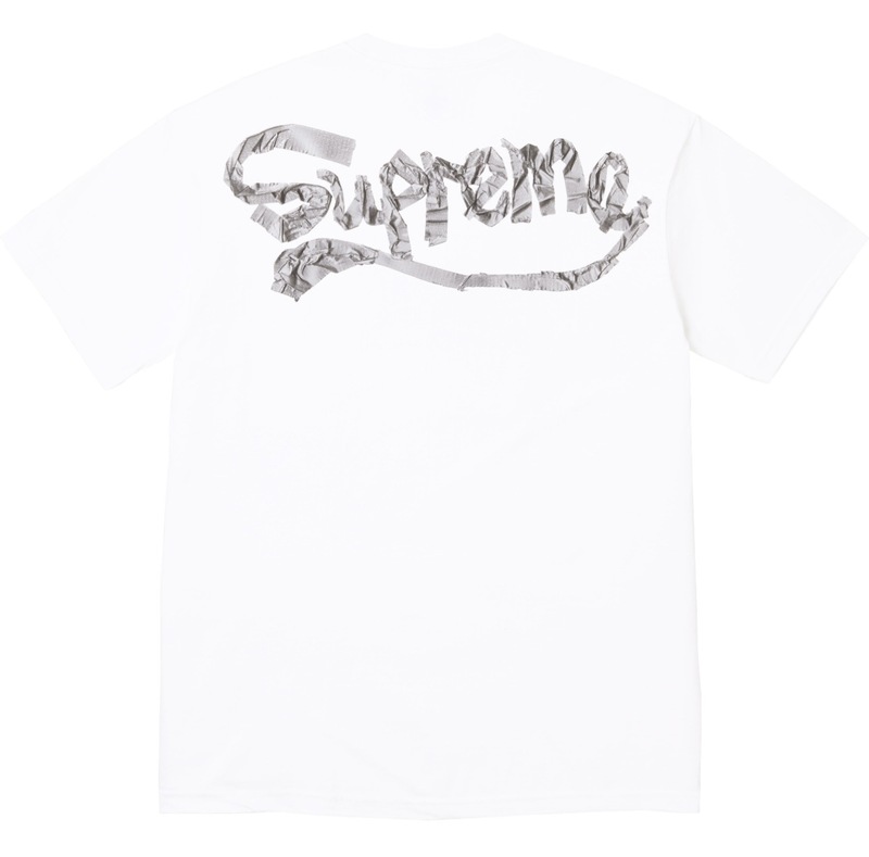 SUP潮牌SS25  Short-sleeved T-shirt 美潮街潮短袖T恤|undefined