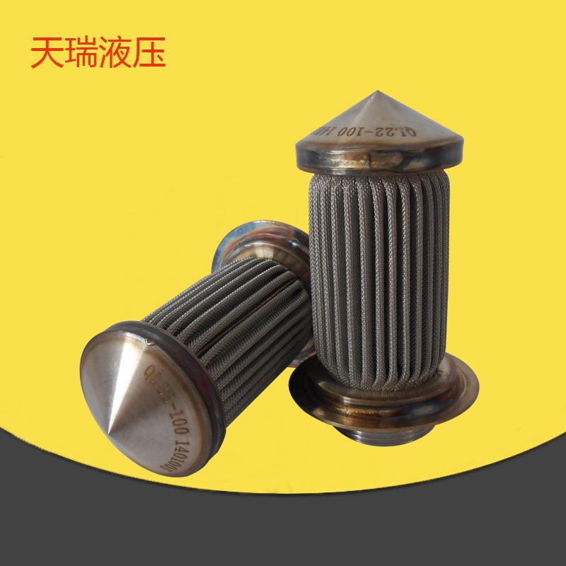 供应QL22-100空气滤芯 航空系统过滤器滤芯 不锈钢焊接滤芯