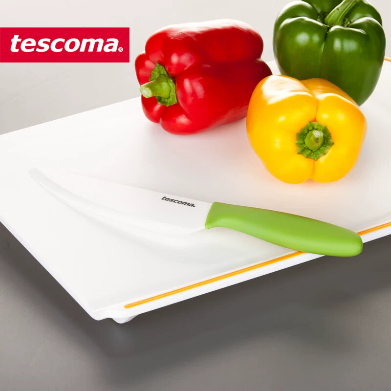 Czech/tescoma imported ceramic knife fruit knife kitchen fruit knife peeling portable baby food knife