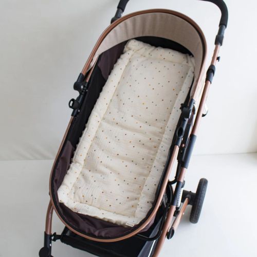 Baby stroller pad newborn wholesale soft and comfortable baby-walking thick pinto cotton pad in stock with drop shipping