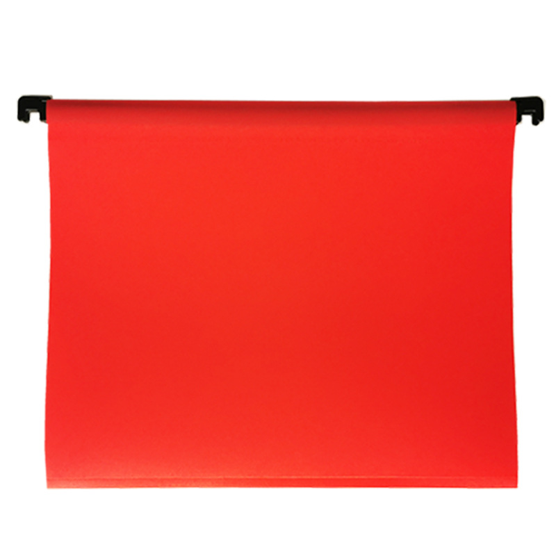 Transfronterizo en stock Clip de suspensión A4 engrosada clip colgante de plástico engrosada clip colgante bolsa de archivo clip colgante clip rápido