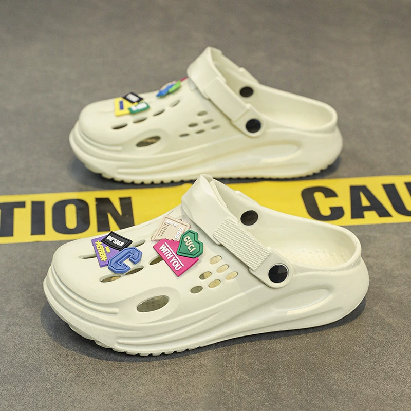 Мальчик пещерная обувь Летняя EVA супер мягкая и сверхлегкая амортизация