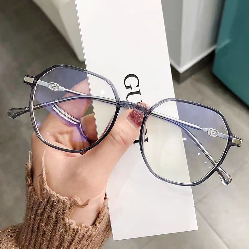 女性用の新しいファッショナブルな抗ブルーライト老眼鏡、中高年向けの大きなフレーム、男性用のスマートな高精細老眼鏡|undefined