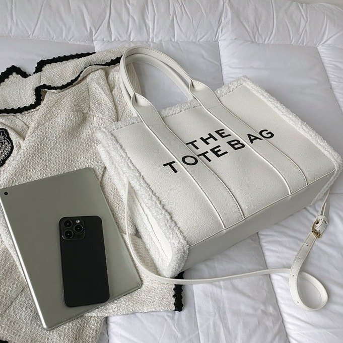 Tote de rebabas grandes, todo color, stock suficiente