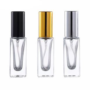 Hot sale spray perfume bottle spray glass empty bottle glass bottle perfume packaging bottle portable bottle 6ml