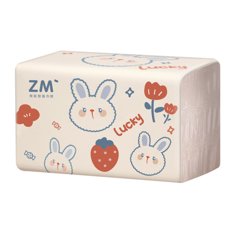 Zhenmu 80 packs full box one year toilet paper toilet paper wood pulp napkins hotel tissue commercial wholesale household