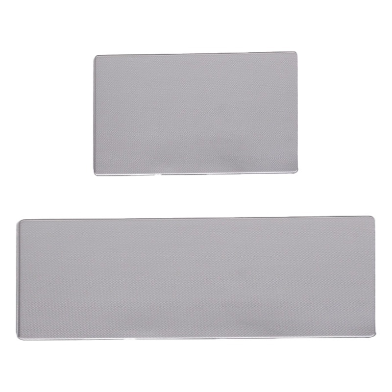 Combinación de alfombra de piso de cocina de PVC transfronterizo antideslizante a prueba de aceite borrable simple hogar alfombra larga alfombra impermeable resistente a las manchas