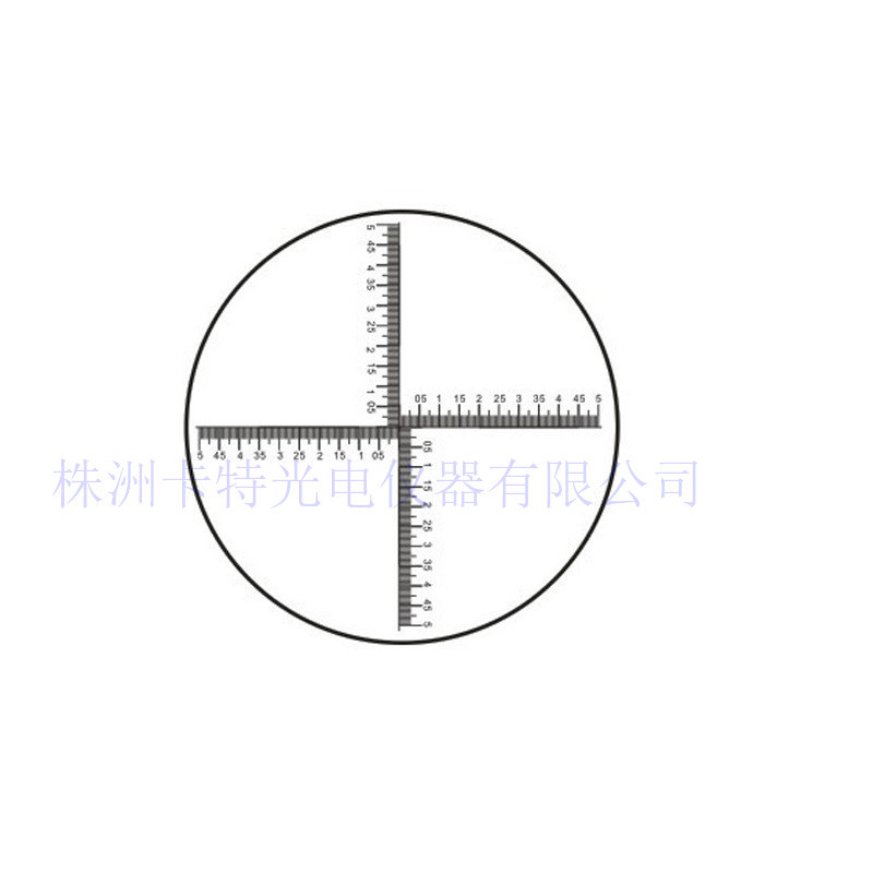 目镜测微尺 显微镜测微尺 校准尺 分划板定制0.05*200