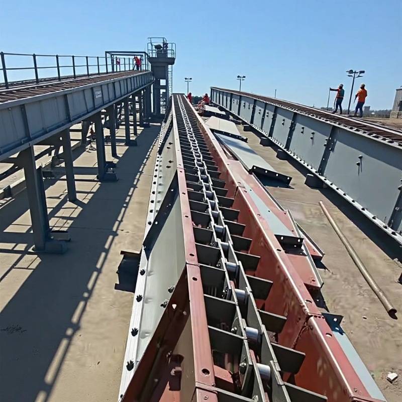 高质量FU链式螺旋输送机 FU200刮板输送机 搅龙性价比高