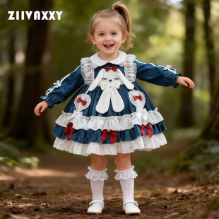 ֦ѿͯ�bŮͯ������Lolita����ȹ��ͨ����ȺСŮ���ɐ۽z�q�B��ȹ