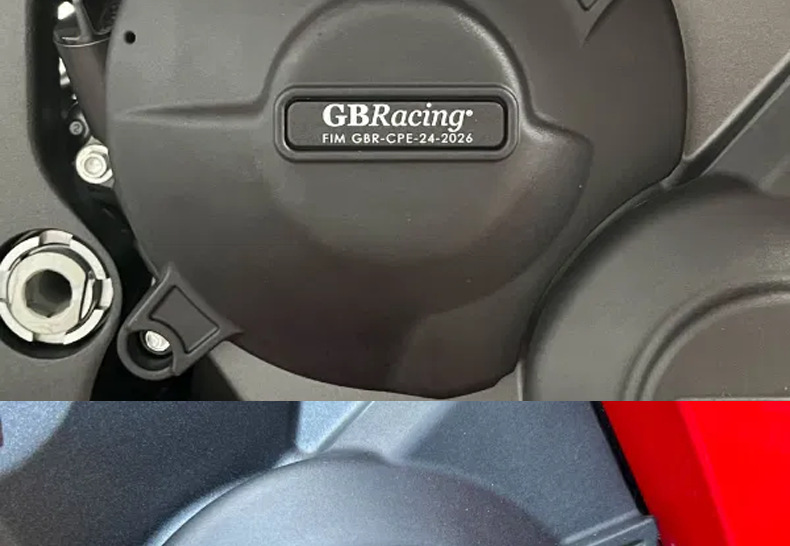 Suitable for Honda Cbr600Rr 2009-2026 Modified Engine Protective Cover Gbracing Anti-Fall Side Cover