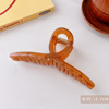 Hairgrip, big elegant crab pin, advanced shark, hairpins, hair accessory, simple and elegant design, high-quality style, bright catchy style