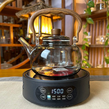 米厨电陶炉 跨境新款1500W围炉煮茶器家用小型烧水自动保温迷你茶