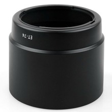 ET-74遮光罩70-200 f 4L镜头遮阳罩小小白IS遮光罩67mm卡口可反扣