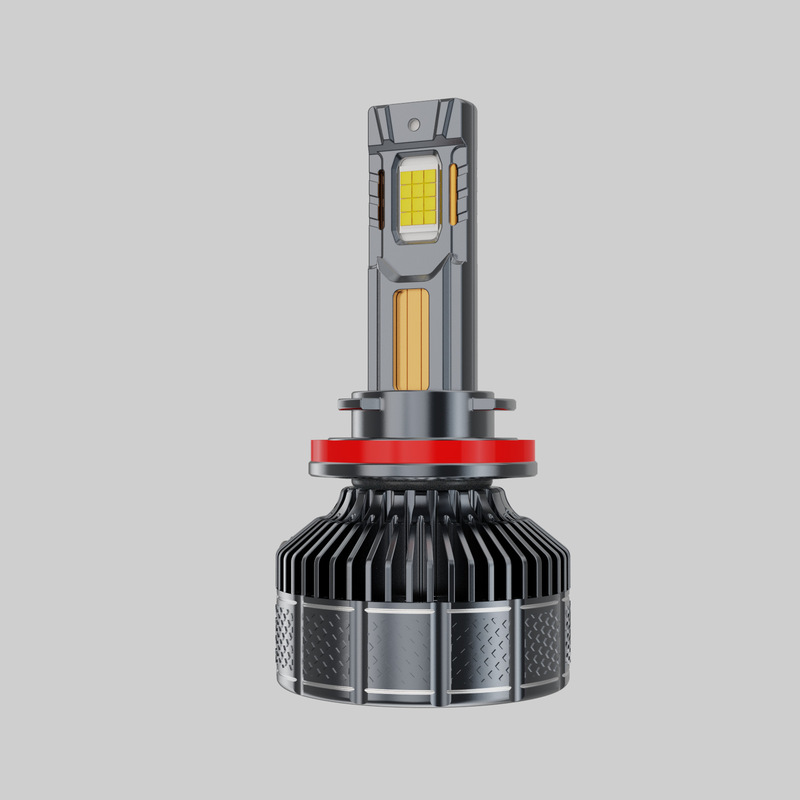 ホット 8 銅管車 LED ヘッドライト 300 ワットハイパワー 24 コア H4H7 レーザー LED 車のヘッドライトスポット|undefined