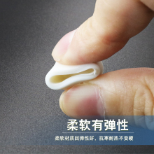 10个价 塑钢玻璃推拉平移门窗防撞碰珠 橡胶缓冲块 五金配件