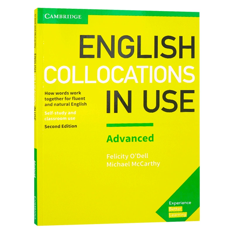 Cambridge Advanced English with the second version of English Collocations in Use Advanced