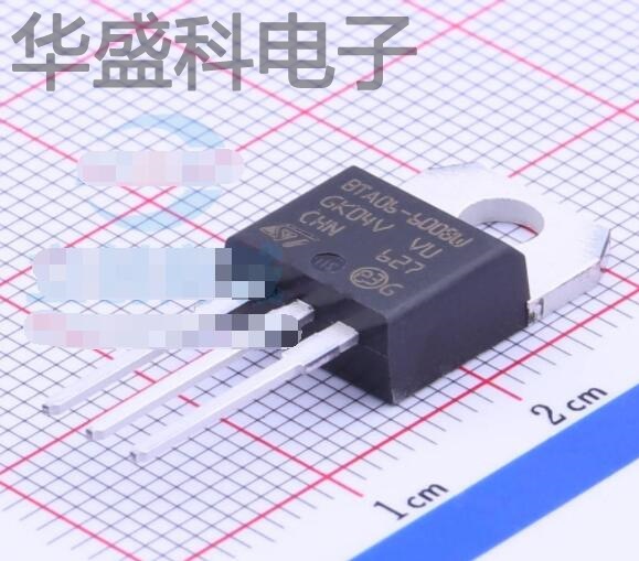 BTA06-600BWRG 封装 TO-220-3可控硅