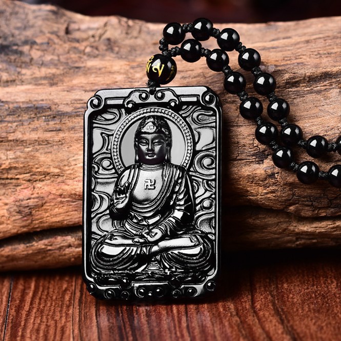 자연 흑요석 벤 밍포 펜던트 용 뱀 PU XIAN MANJUSHRI 쥐 OX 호랑이 HOID 숨겨진 남자와 여자 후원자 성인 조디악