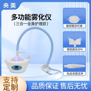 Three-in-one multi-function atomizer eye spa fumigation abdomen compact shaping private ozone comprehensive cleaning