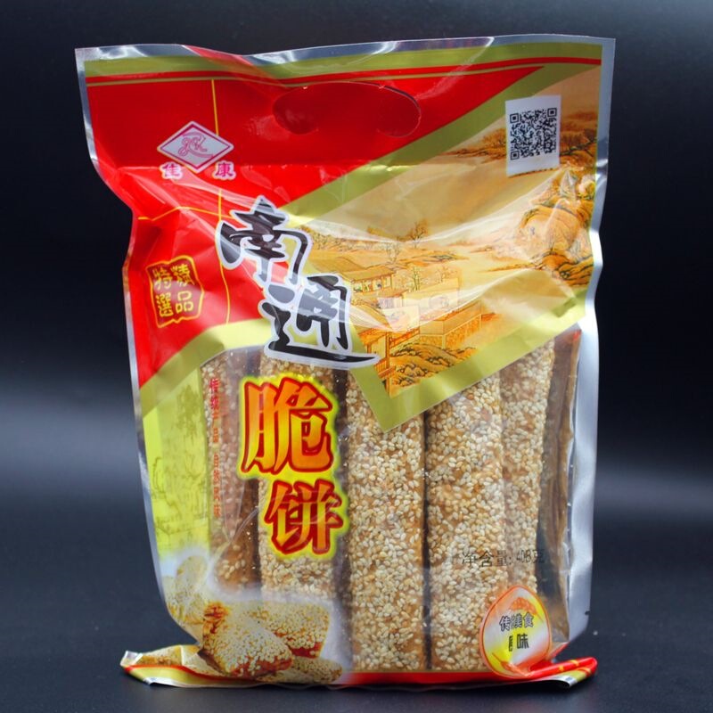 Jiangsu Specialty Nantong Traditional Pastry Jiahui Nantong Crispy Cake 408g Jiangsu Specialty Nantong Traditional Pastry Jiahui Nantong Crispy Cake 408g
