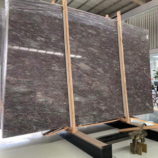 Saint Luo Lan Gray Marble Washbasin Panel Natural Stone Background Wall Hotel House Decoration